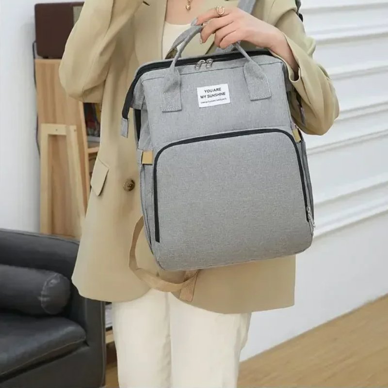 BigBackpack™ - Gris - Style, Sac á dos, Confort & Élégance