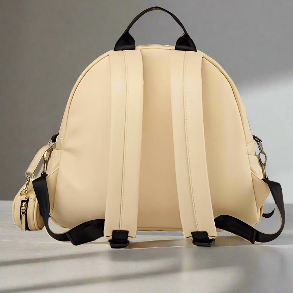 BlackDiaperBackpack™ - Jaune Clair - Style, Sac á dos, Confort & Élégance