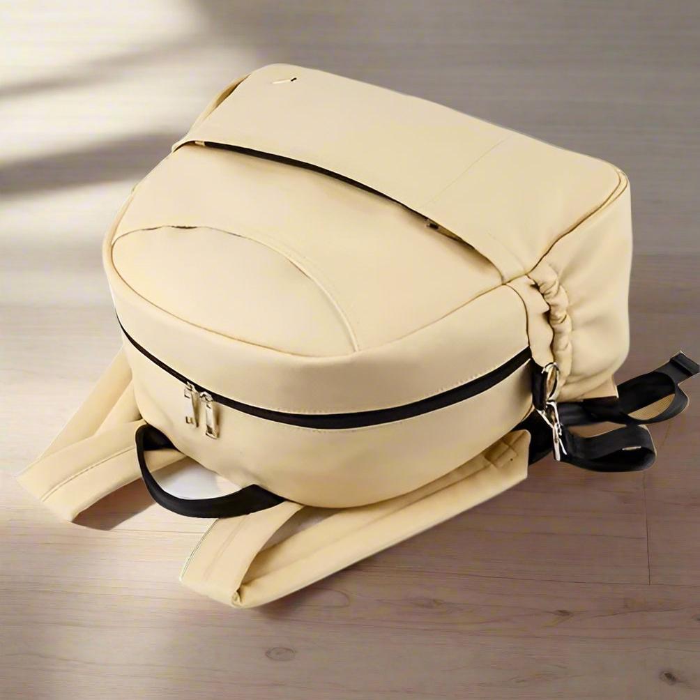 BlackDiaperBackpack™ - Jaune Clair - Style, Sac á dos, Confort & Élégance