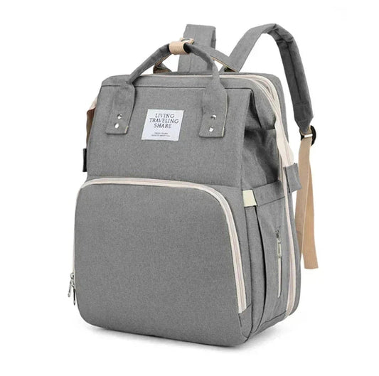 BigBackpack™ - Gris - Style, Sac á dos, Confort & Élégance