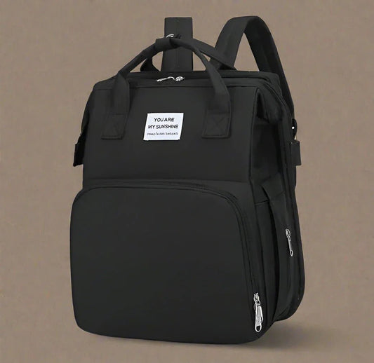 BigBackpack™ - Noir - Style, Sac á dos, Confort & Élégance