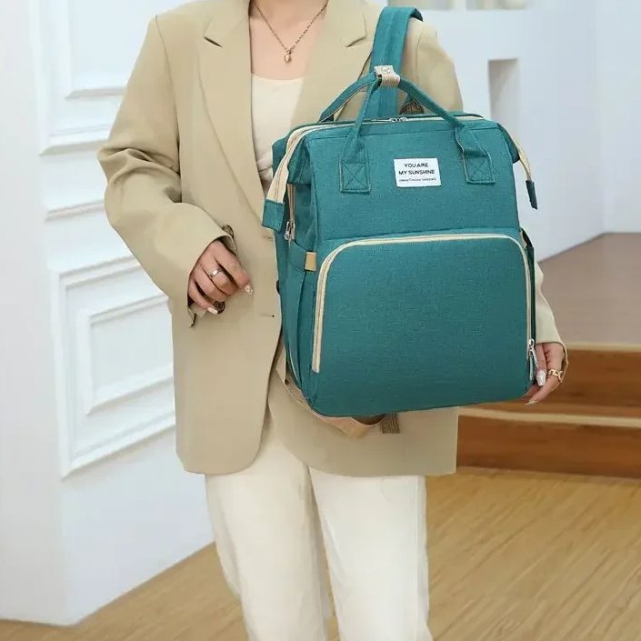 BigBackpack™ - Vert - Style, Sac á dos, Confort & Élégance