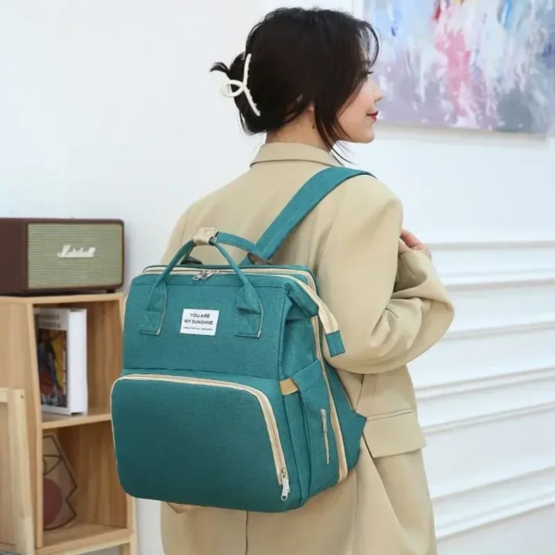 BigBackpack™ - Vert - Style, Sac á dos, Confort & Élégance