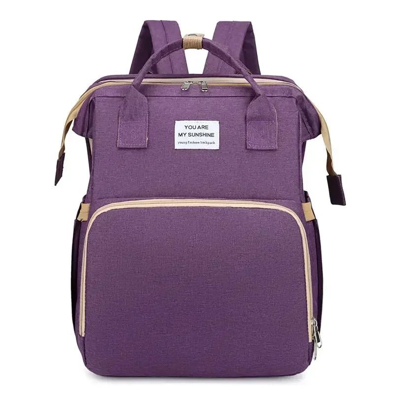 BigBackpack™ - Violet - Style, Sac á dos, Confort & Élégance