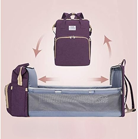 BigBackpack™ - Violet - Style, Sac á dos, Confort & Élégance