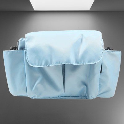 StrollerBags™ - Bleu - Style, Sac á dos, Confort & Élégance