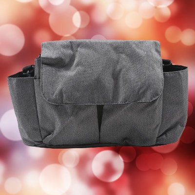 StrollerBags™ - Gris - Style, Sac á dos, Confort & Élégance